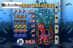 Sunken Treasure Pull Tab