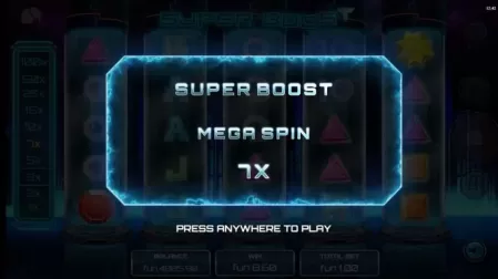 Super Boost slot screenshot 3