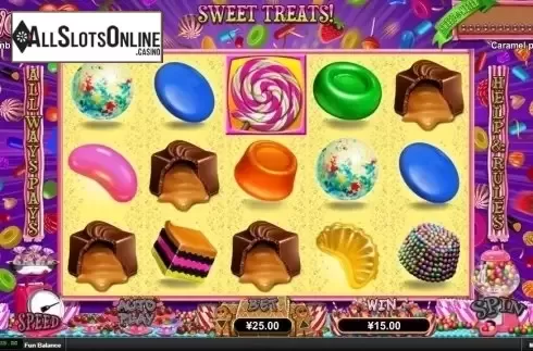 Win Screen. Sweet 16 from RTG