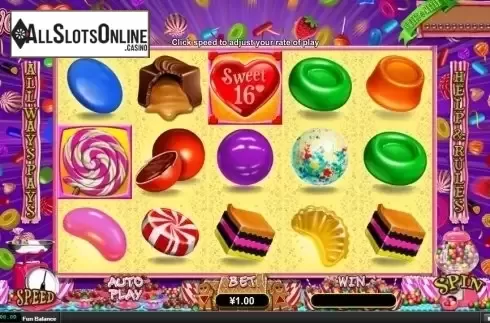 Reel Screen. Sweet 16 from RTG