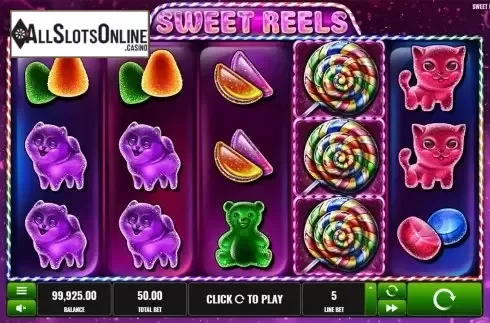 Game workflow 2. Sweet Reels (Playreels) from Playreels