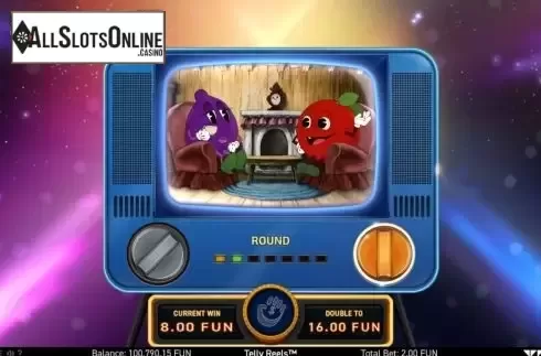 Risk Game 2. Telly Reels from Wazdan