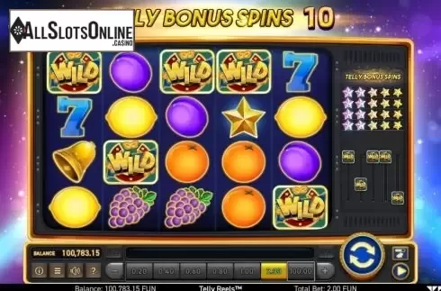 Free Spins 1. Telly Reels from Wazdan