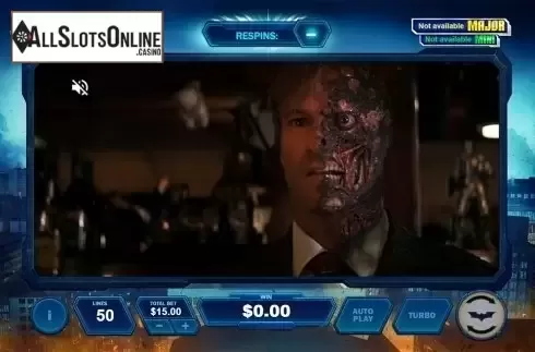 Game workflow 4. The Dark Knight (Playtech) from Playtech