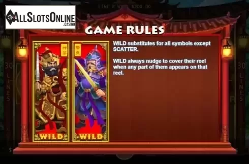 Wild Symbols Screen
