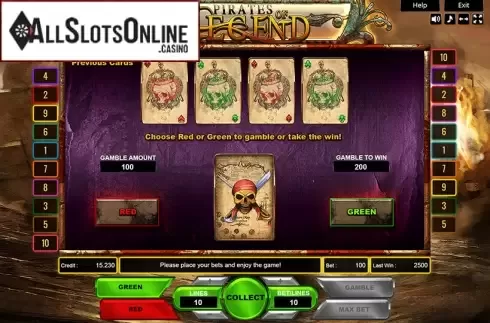 Gamble. The Legend of Pirates from Platin Gaming