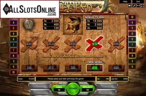 Info. The Legend of Pirates from Platin Gaming