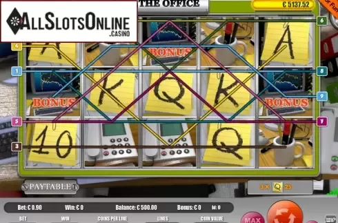 Screen3. The Office (9) from Portomaso Gaming