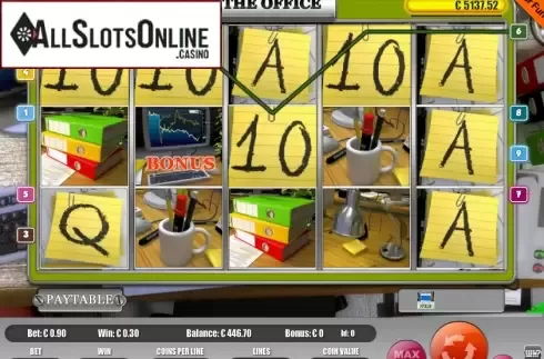 Screen4. The Office (9) from Portomaso Gaming