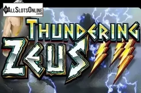 Thundering Zeus. Thundering Zeus from Amaya
