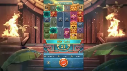 Treasures of Aztec slot screenshot 2