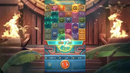 Treasures of Aztec slot screenshot 4
