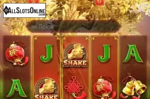 Shake Symbols. Tree of Fortune (PG Soft) from PG Soft