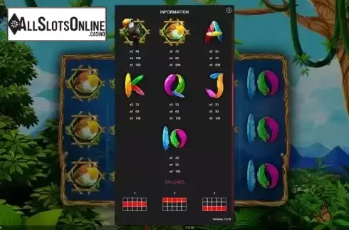 Paytable 2