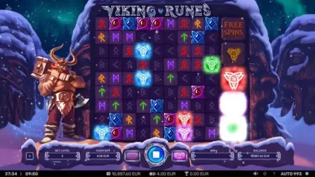 Viking Runes slot screenshot 4