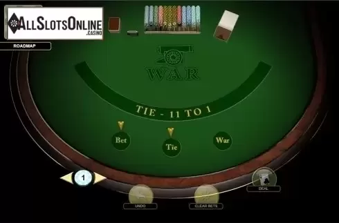 Reels screen. War (Habanero) from Habanero