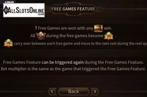 Features 4. West Wild from Dream Tech