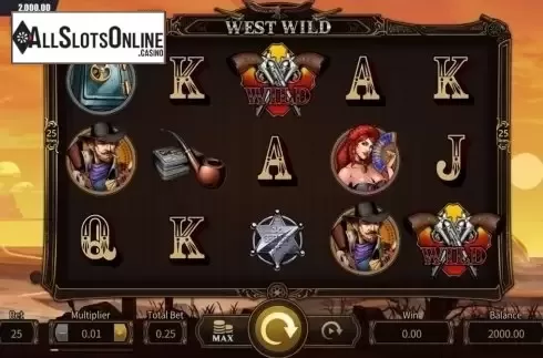 Reel Screen. West Wild from Dream Tech