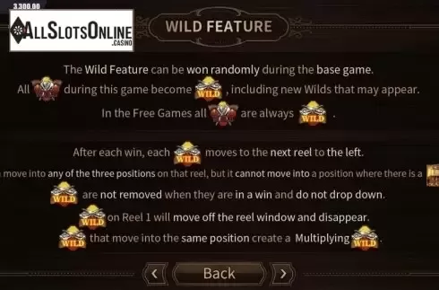 Features 2. West Wild from Dream Tech