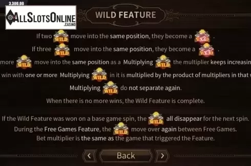 Features 3. West Wild from Dream Tech