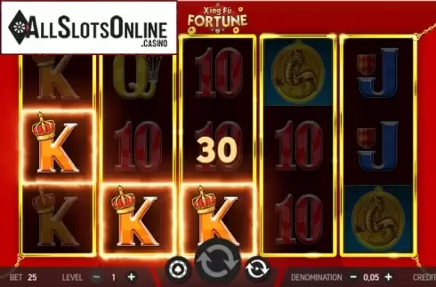 Win Screen 1. Xing Fu Fortune from FBM