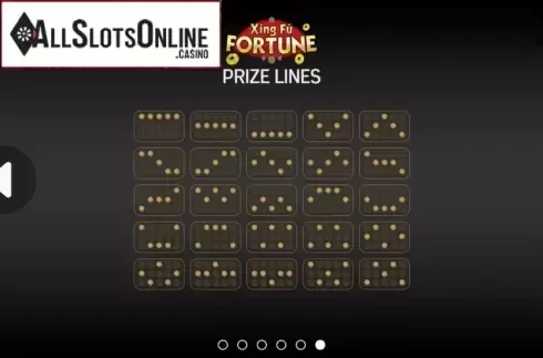 Paylines. Xing Fu Fortune from FBM