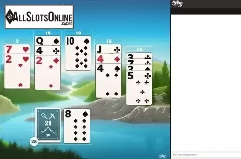 Game workflow 3. Yukon 21 from Spigo