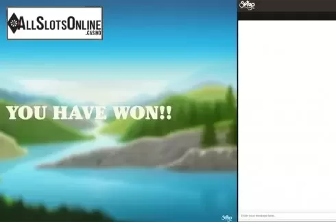 Win screen. Yukon 21 from Spigo