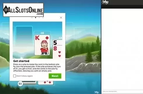 Paytable 2. Yukon 21 from Spigo
