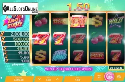 Win screen
