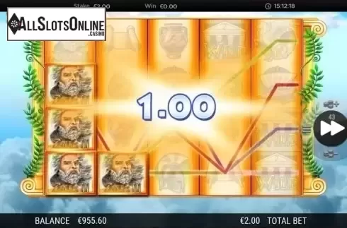 Respins. Zeus 2 (WMS) from WMS