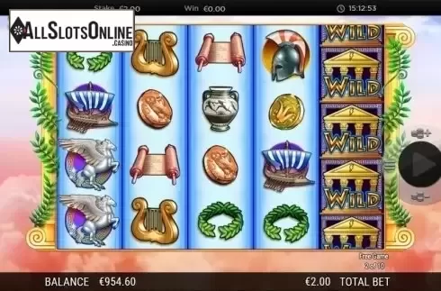 Free Spins. Zeus 2 (WMS) from WMS