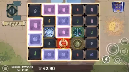 ArcanaPop slot screenshot 2