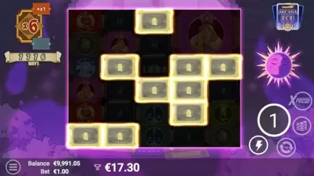 ArcanaPop slot screenshot 7