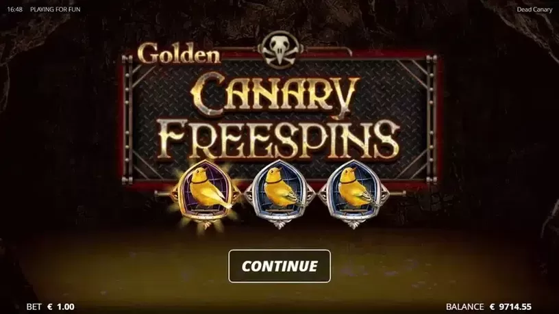 Dead Canary slot screenshot 3