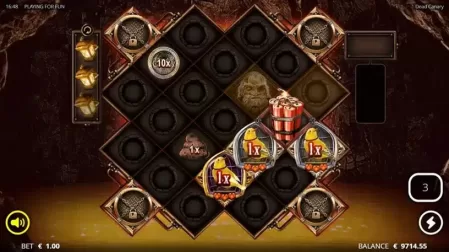 Dead Canary slot screenshot 4