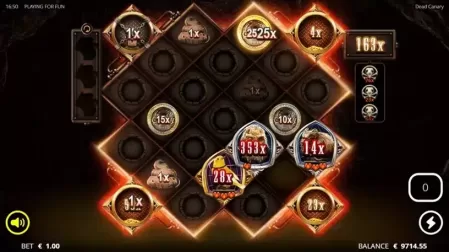 Dead Canary slot screenshot 7