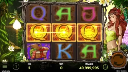 Fantastic Fairies slot screenshot 2
