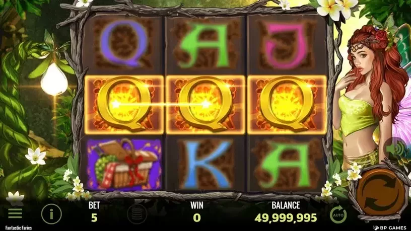 Fantastic Fairies slot screenshot 2