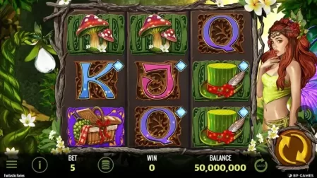 Fantastic Fairies slot screenshot 1