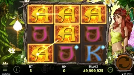 Fantastic Fairies slot screenshot 3