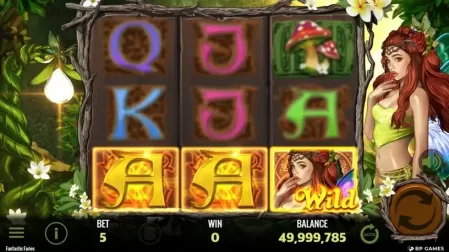 Fantastic Fairies slot screenshot 4