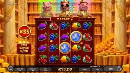Fortune Bankers slot screenshot 3