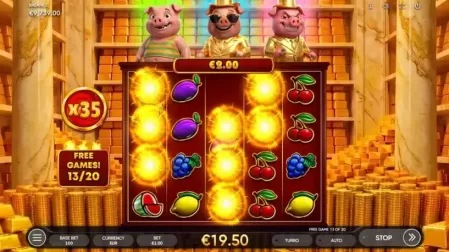 Fortune Bankers slot screenshot 4
