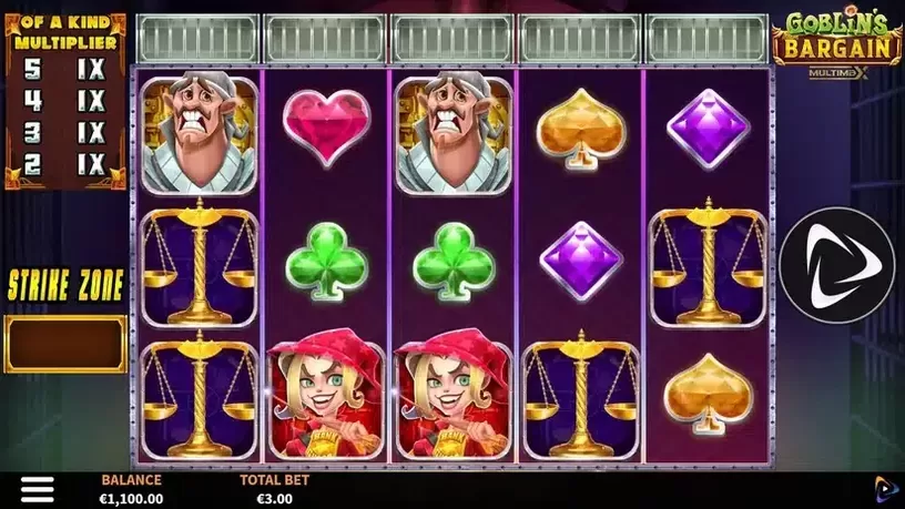 Goblin's Bargain MultiMax slot screenshot 1
