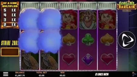 Goblin's Bargain MultiMax slot screenshot 2