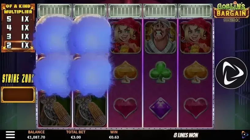 Goblin's Bargain MultiMax slot screenshot 2