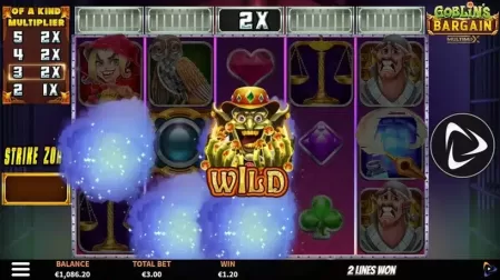 Goblin's Bargain MultiMax slot screenshot 4