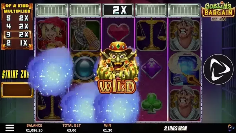 Goblin's Bargain MultiMax slot screenshot 4