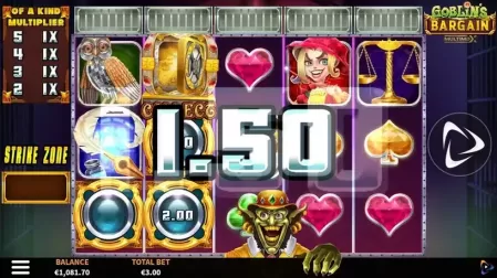 Goblin's Bargain MultiMax slot screenshot 3